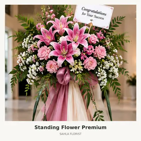 Standing Flowers Lakarsantri